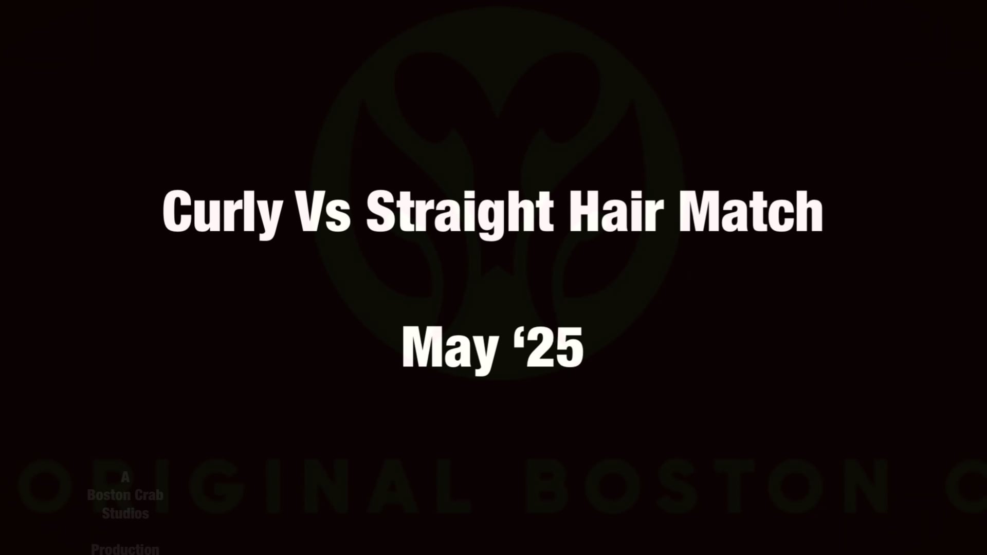 Curly Vs. Straight Hair (May ‘25 Match)