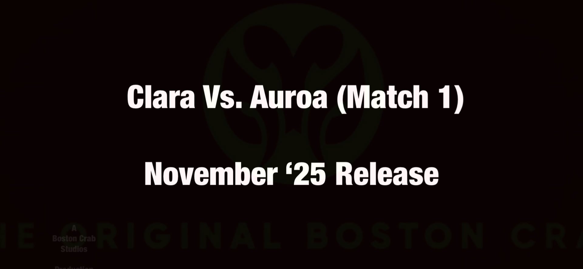 Clara Vs. Auroa (Match 1)