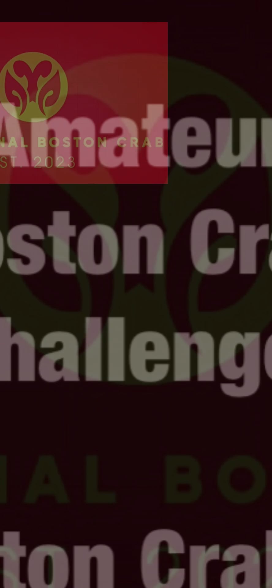 Boston Crab or Sharpshooter