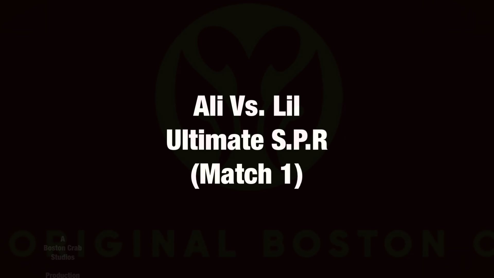 Ali Vs. Lil - Ultimate Scissors, Paper, Rock (Match 1)