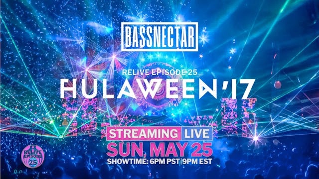 Relive 25 - Hulaween '17