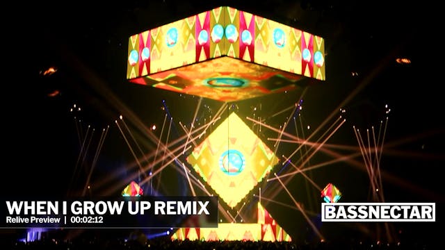 Bassnectar - When I Grow Up Remix [Re...