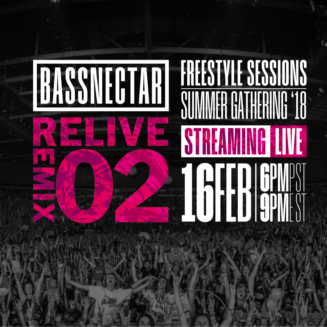 Relive Remix 02 - Freestyle Sessions pt 1