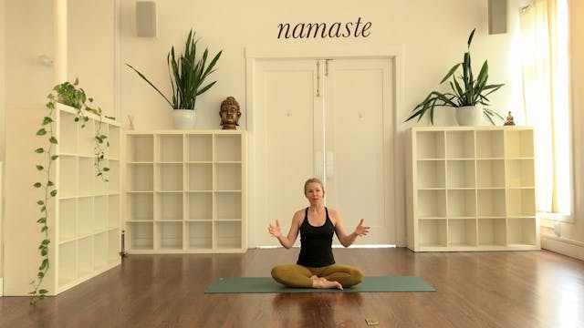 NEW! 15 Min: Renewal with Nicole Cronin
