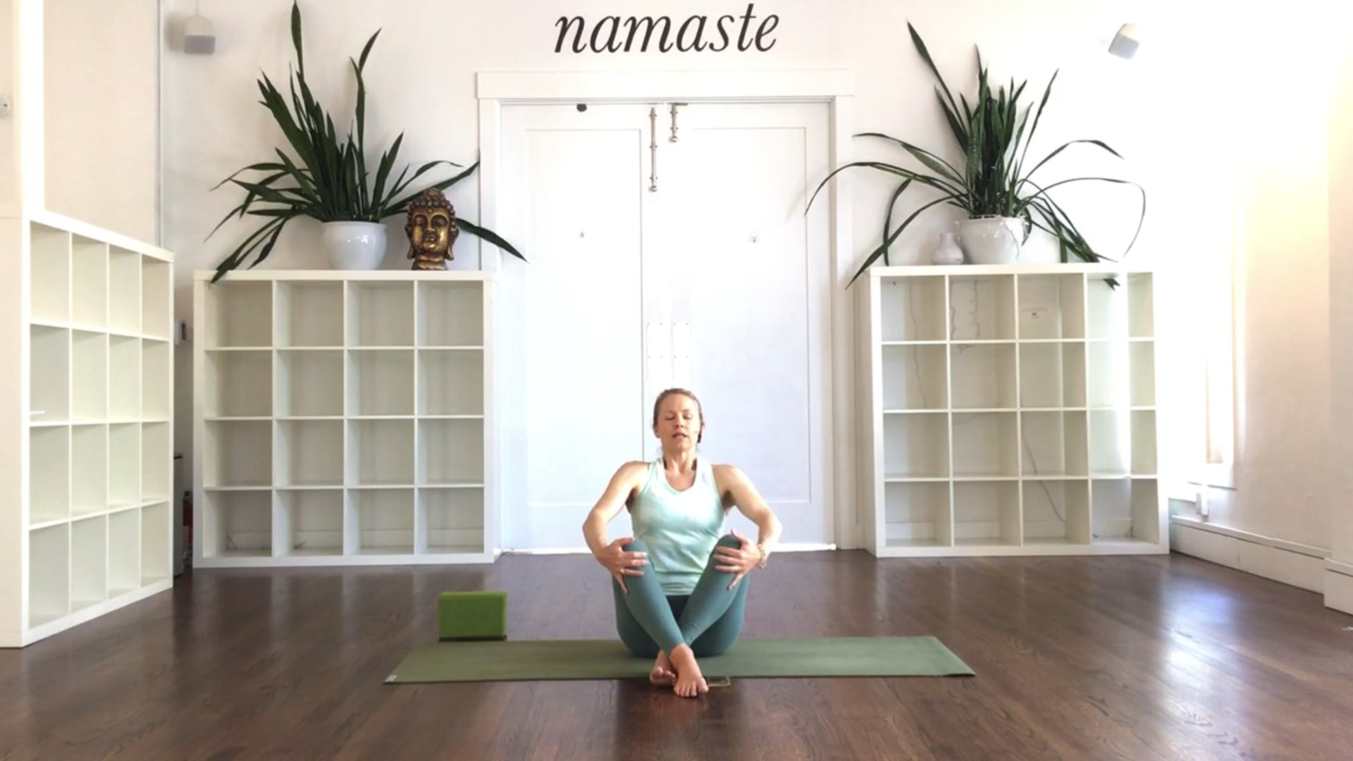 60 Min: Vinyasa Yoga with Nicole Cronin