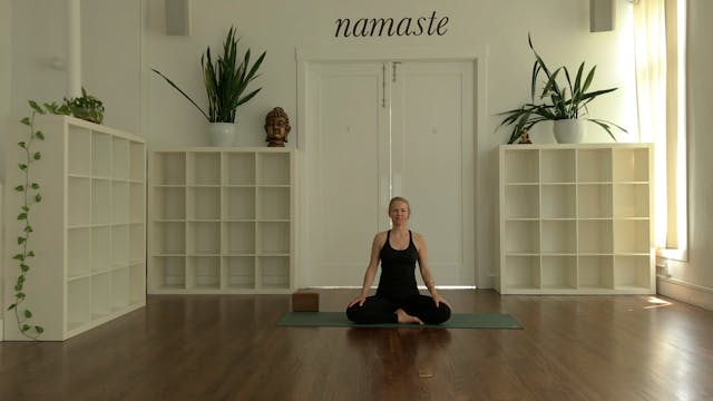 30 Min: Vinyasa Flow with Nicole Cronin