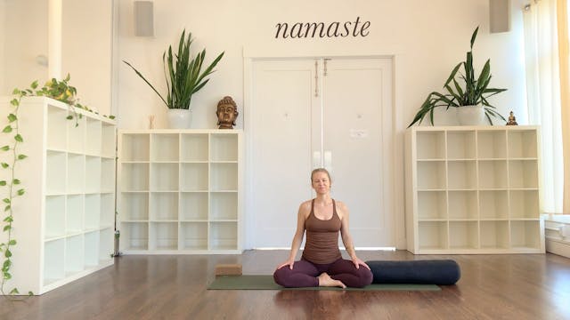 30 Min: Vinyasa Yoga with Nicole Cronin