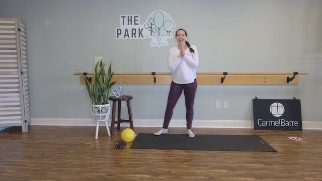 Ashley | 40 Min Barre Express #2