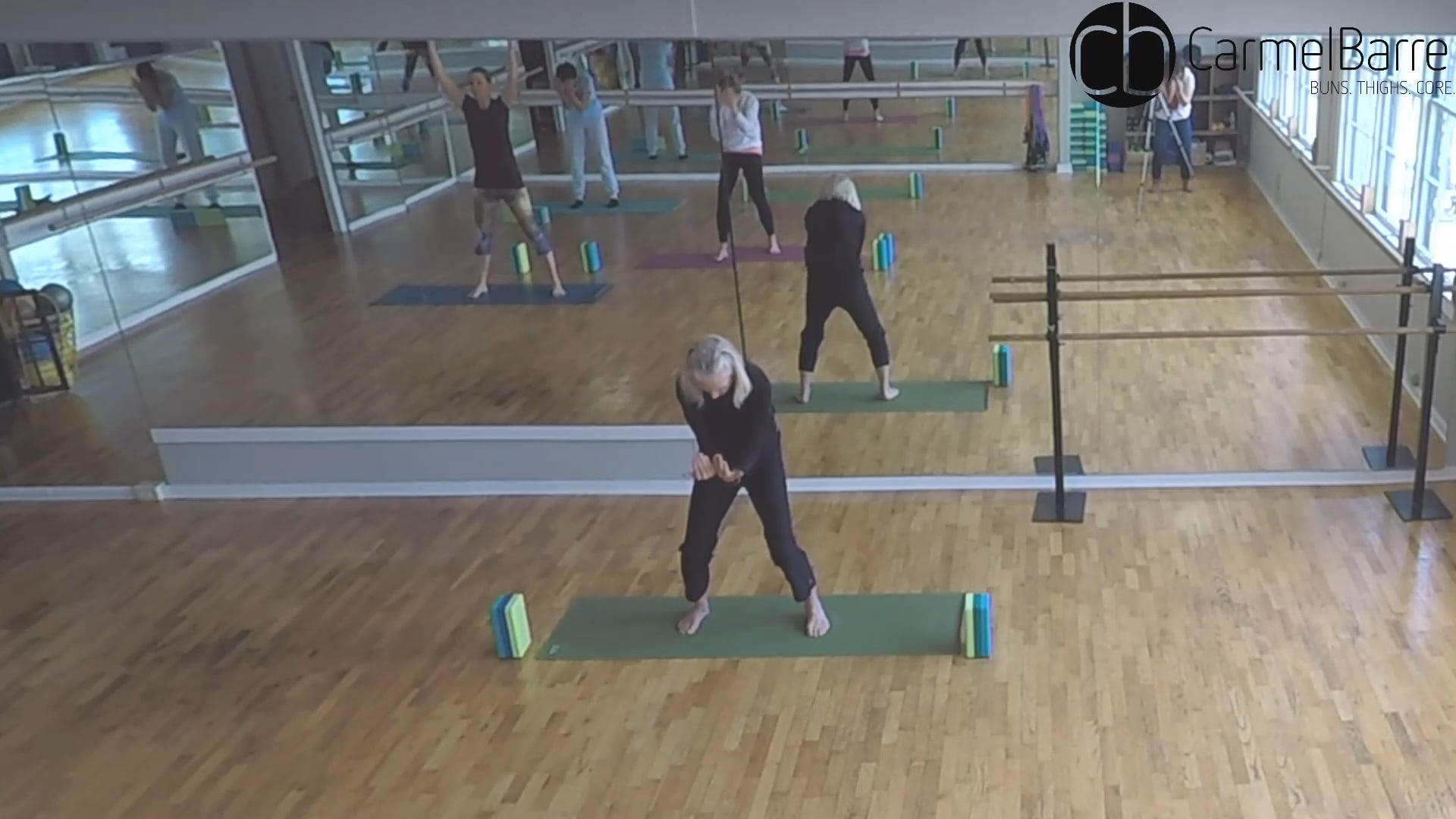 CarmelBarre LIVE | Yoga - Tuesday, May 8, 2018