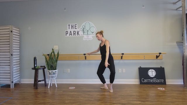 Harmony | 20 Min Ballet Barre Conditi...