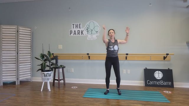 Stacey | 20 Min Cardio & Core #2