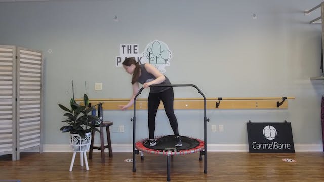 Ashley | 10 Min Bounce Cardio