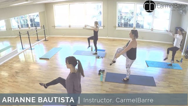 CarmelBarre LIVE | HIIT - Monday, Jun...