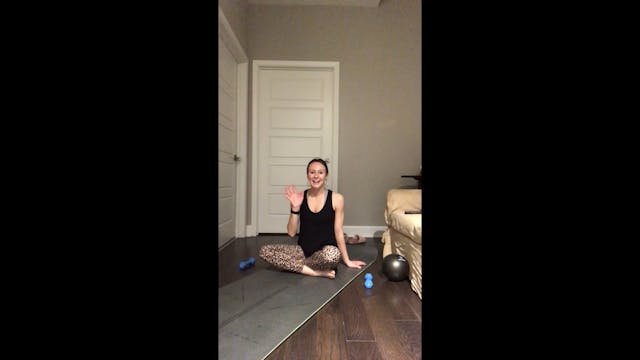 Angela | 10 Min Core