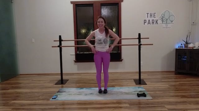 Stacey | 30 Min Barre