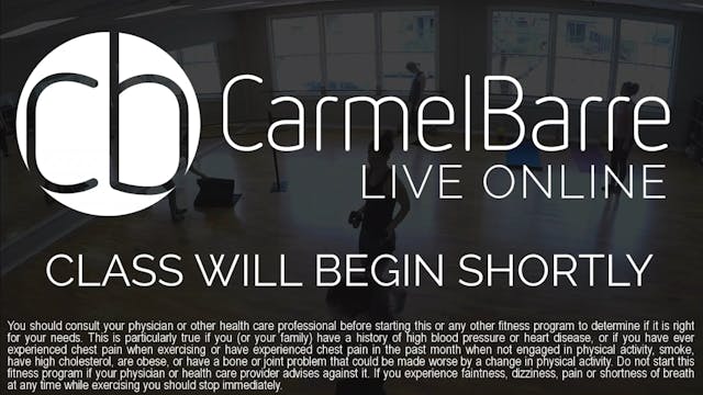 CarmelBarre LIVE | Barremix - Friday,...