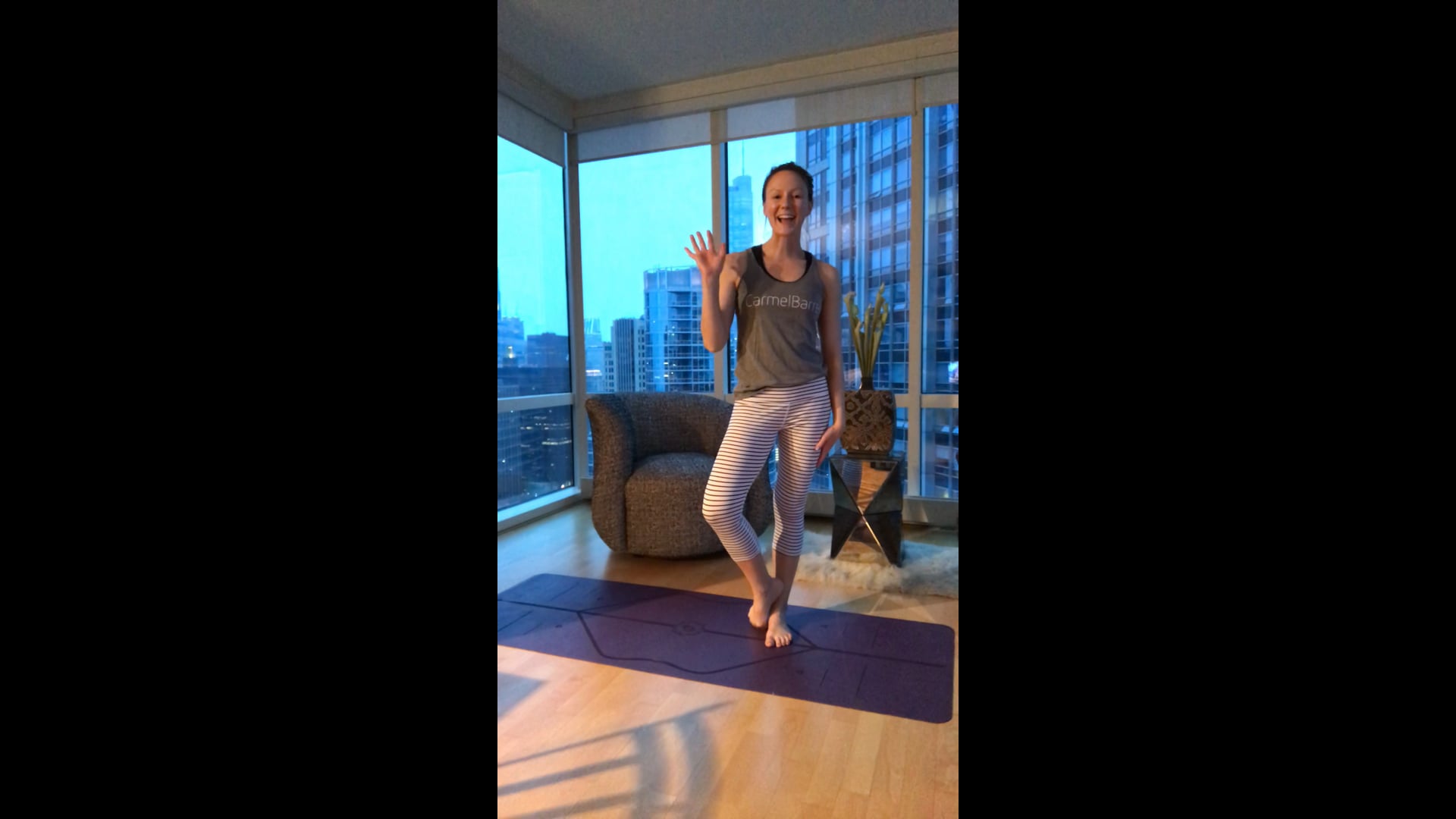 Angela | 10 Minute Full Body Stretch