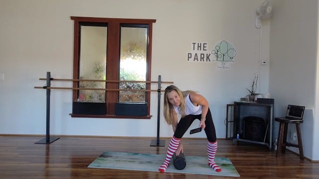 Arianne | 10 Min Foam Roller
