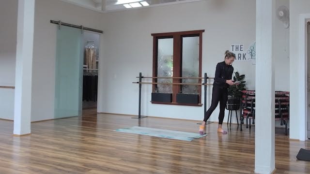 Arianne | Barre Sculpt