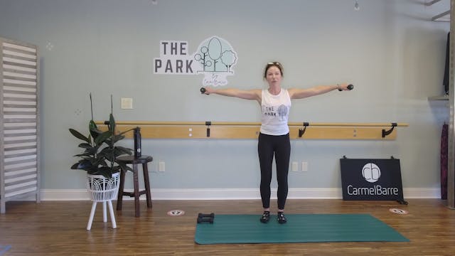 Stacey | 40 Min Barre | Playlist