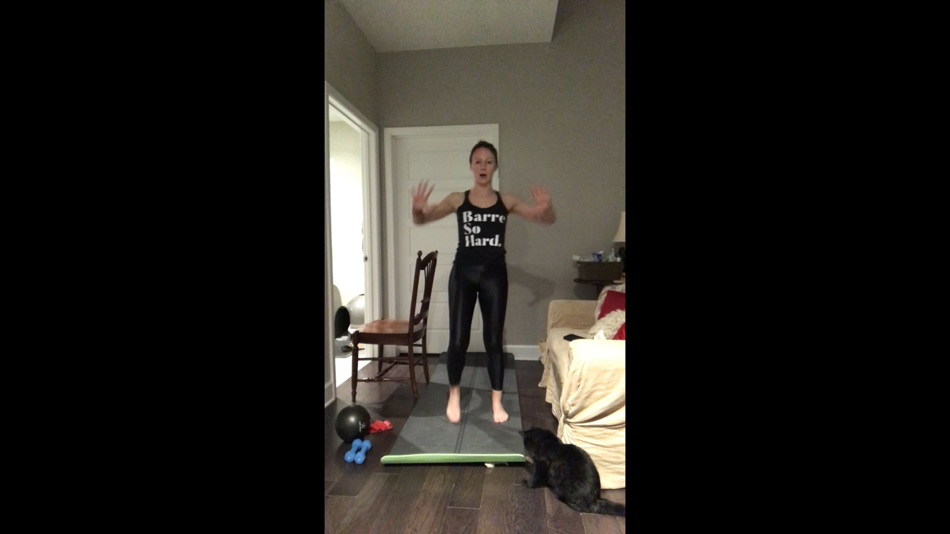 Angela | 45 Min Barre | Out of NY!