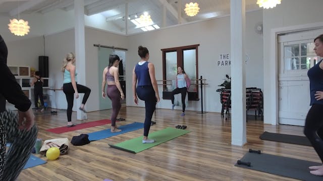 Stacey | Signature Barre