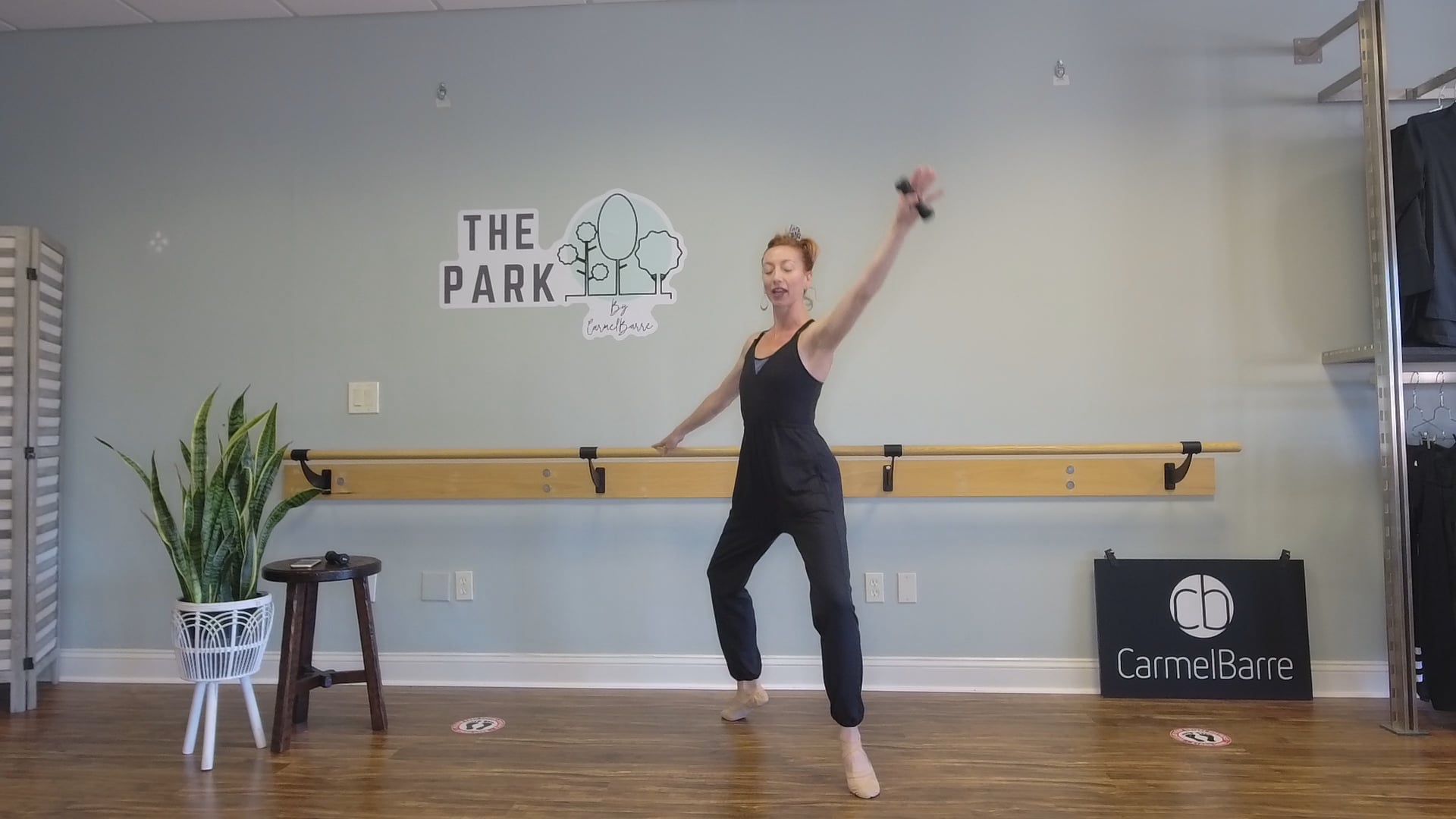 2021 STRONG | Harmony | 40 Min Ballet Barre Conditioning 