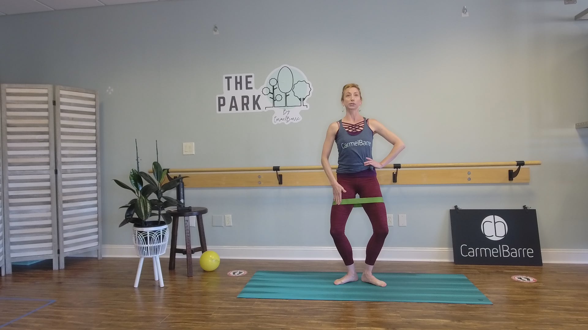 Harmony | 10 Min Ballet Legs