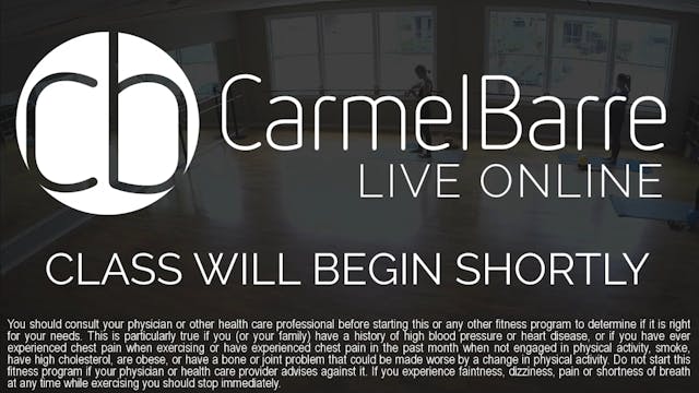 CarmelBarre LIVE | Barre Express - We...