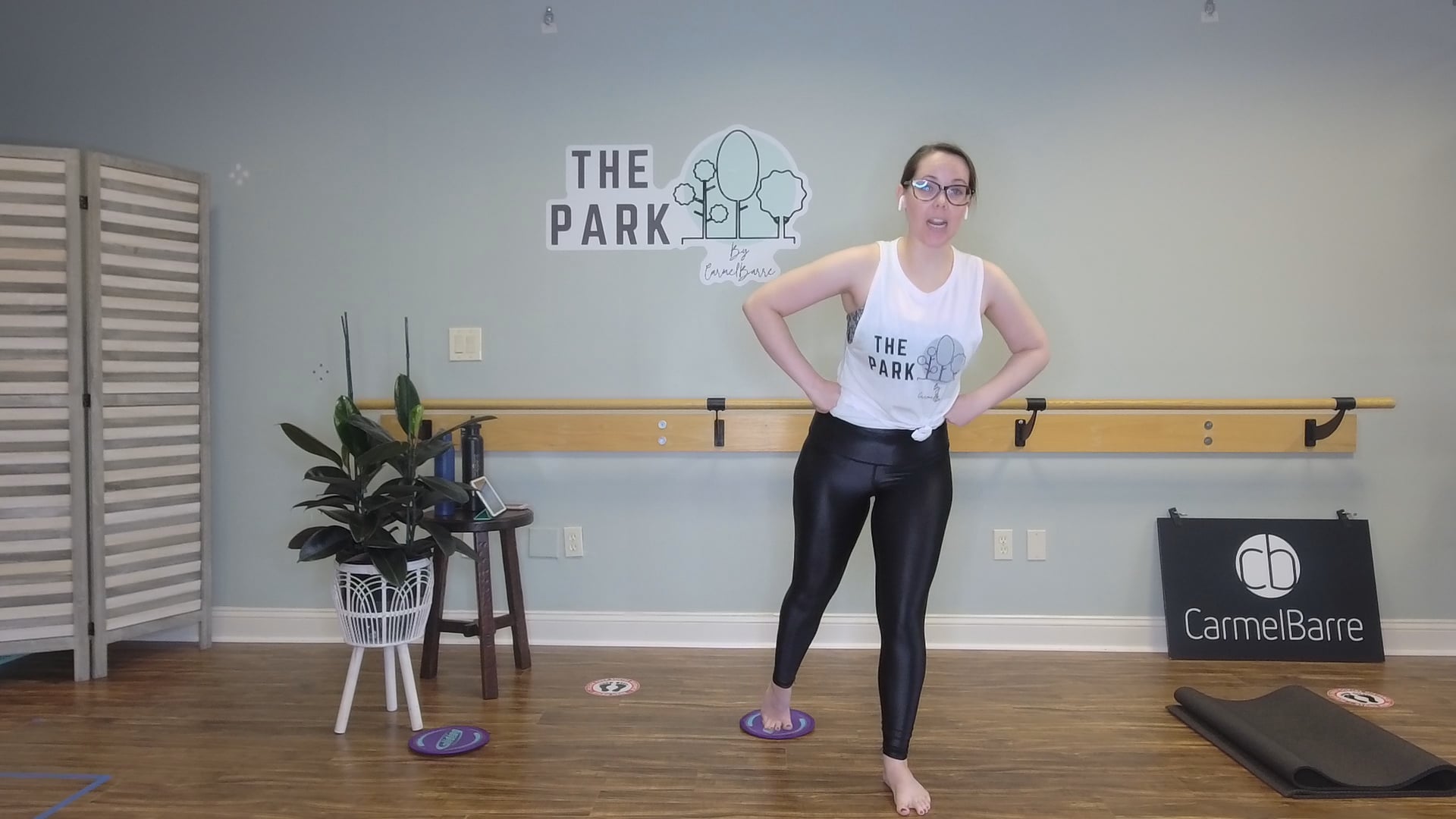 Ashley | 20 Min Glider Disc