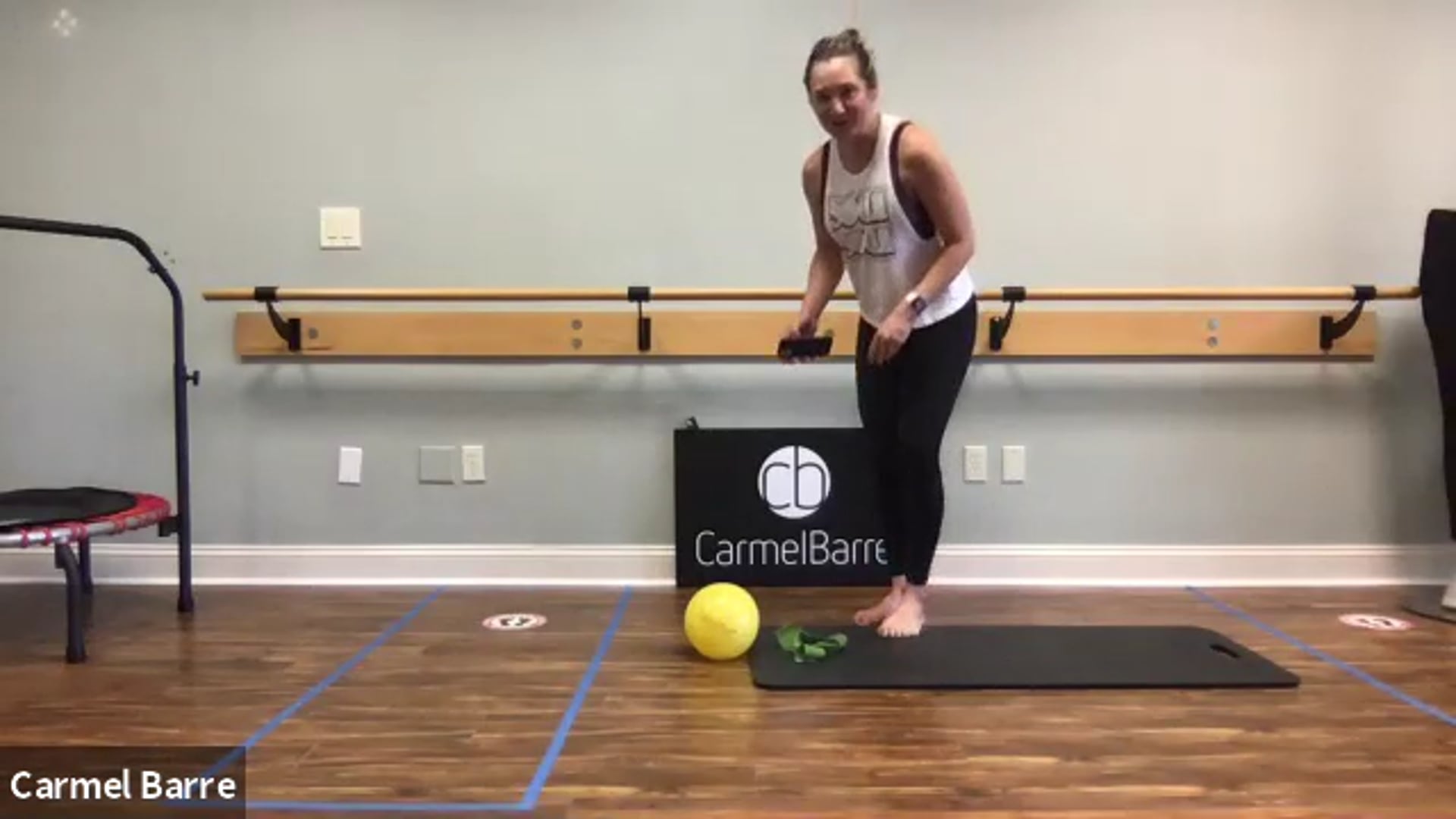 Arianne | 50 Min Barre (over Zoom)