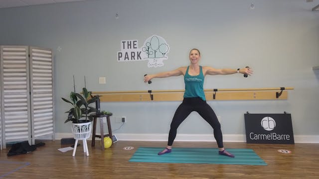 Gen | 20 Min Barre #2