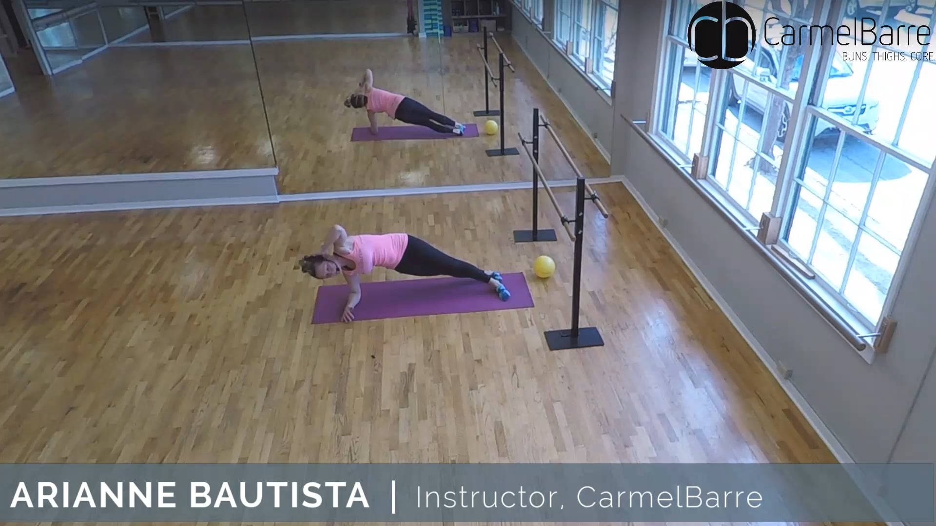 CarmelBarre LIVE _ 10 Minute Abs _ Wednesday, December 27, 2017