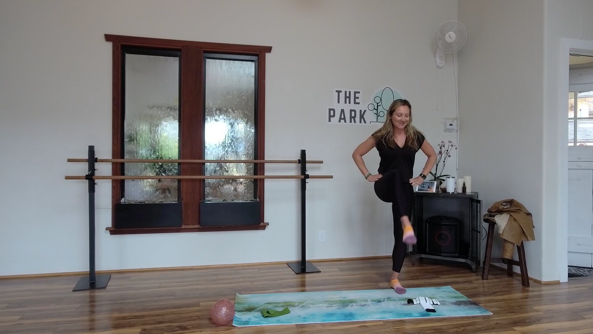 Arianne | 45 Min Barre (Recorded Live)!