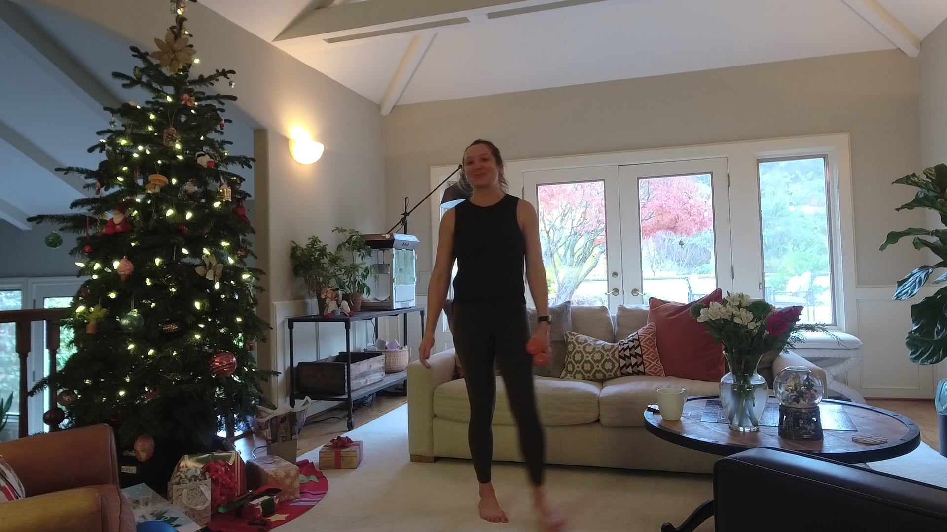 Arianne | 10 Min Holiday Arms & Abs
