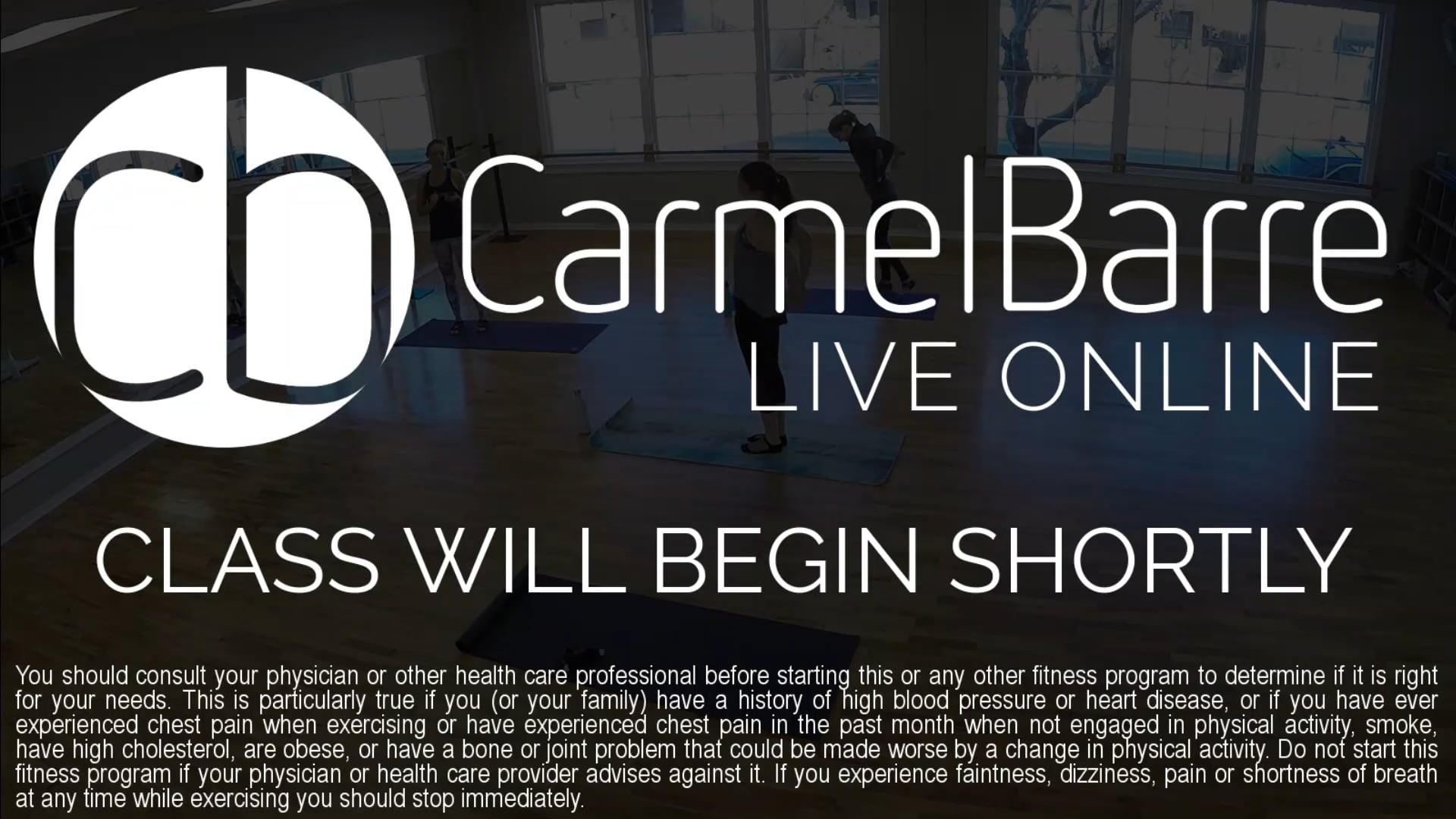 CarmelBarre LIVE _ PIYO _ Friday, December 23, 2017