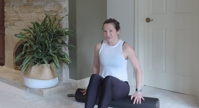 Arianne | 10 Min Foam Roller: Buns & ...