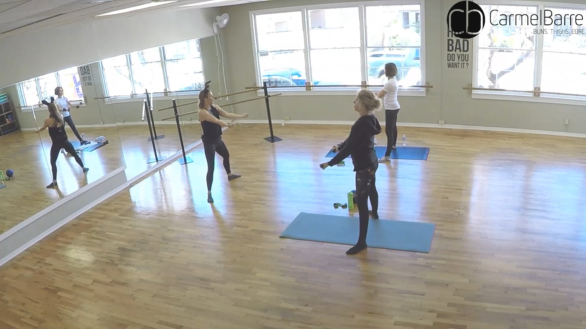 CarmelBarre LIVE | Halloween Barre - Wednesday, October 31, 2018