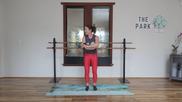 Stacey | 5 Min Arm BURN - Shoulders