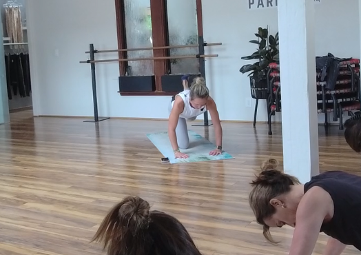  Arianne | Barre Sculpt | July 2022