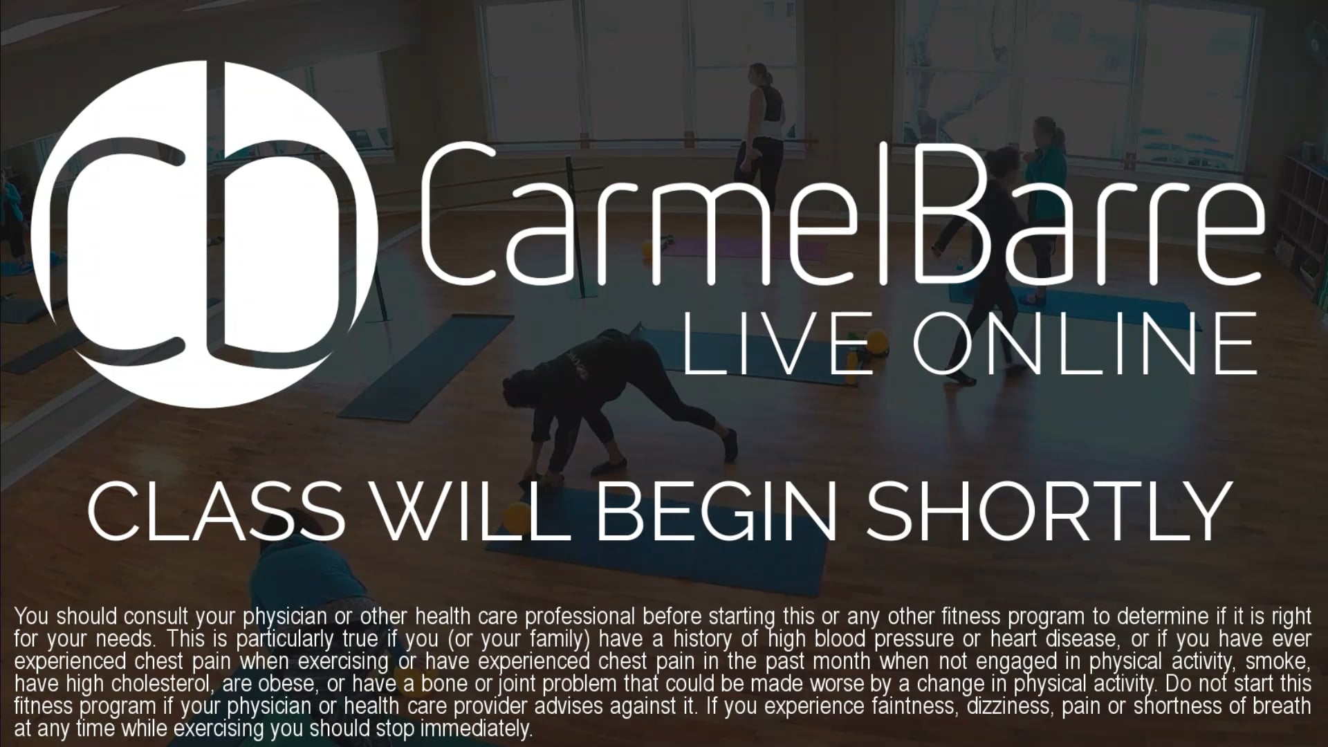 CarmelBarre LIVE _ Friday, December 1, 2017