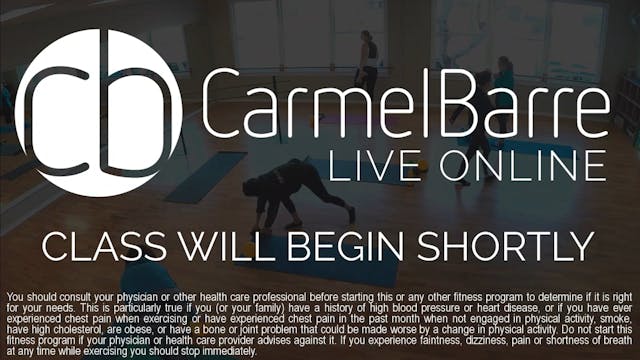 CarmelBarre LIVE _ Friday, December 1...