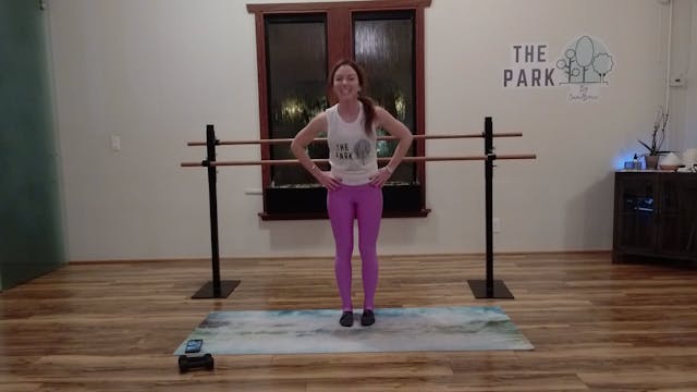 Stacey | 10 Min Lower Body Workout