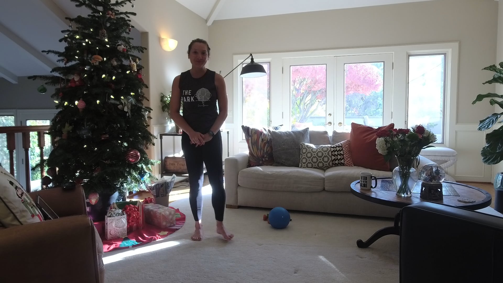 Arianne | Festive 45 Min Holiday Barre 