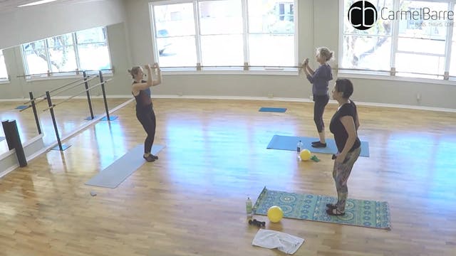 Arianne |CarmelBarre LIVE | Barre 35 ...