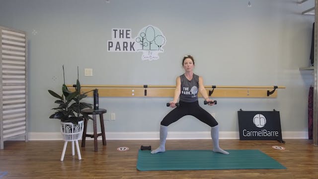 Stacey | 20 Minute Barre | Playlist