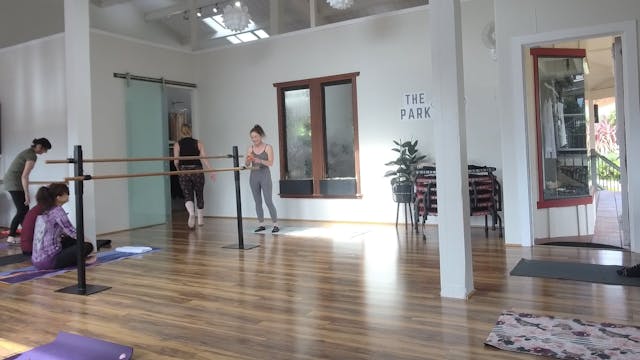Stacey | Signature Barre