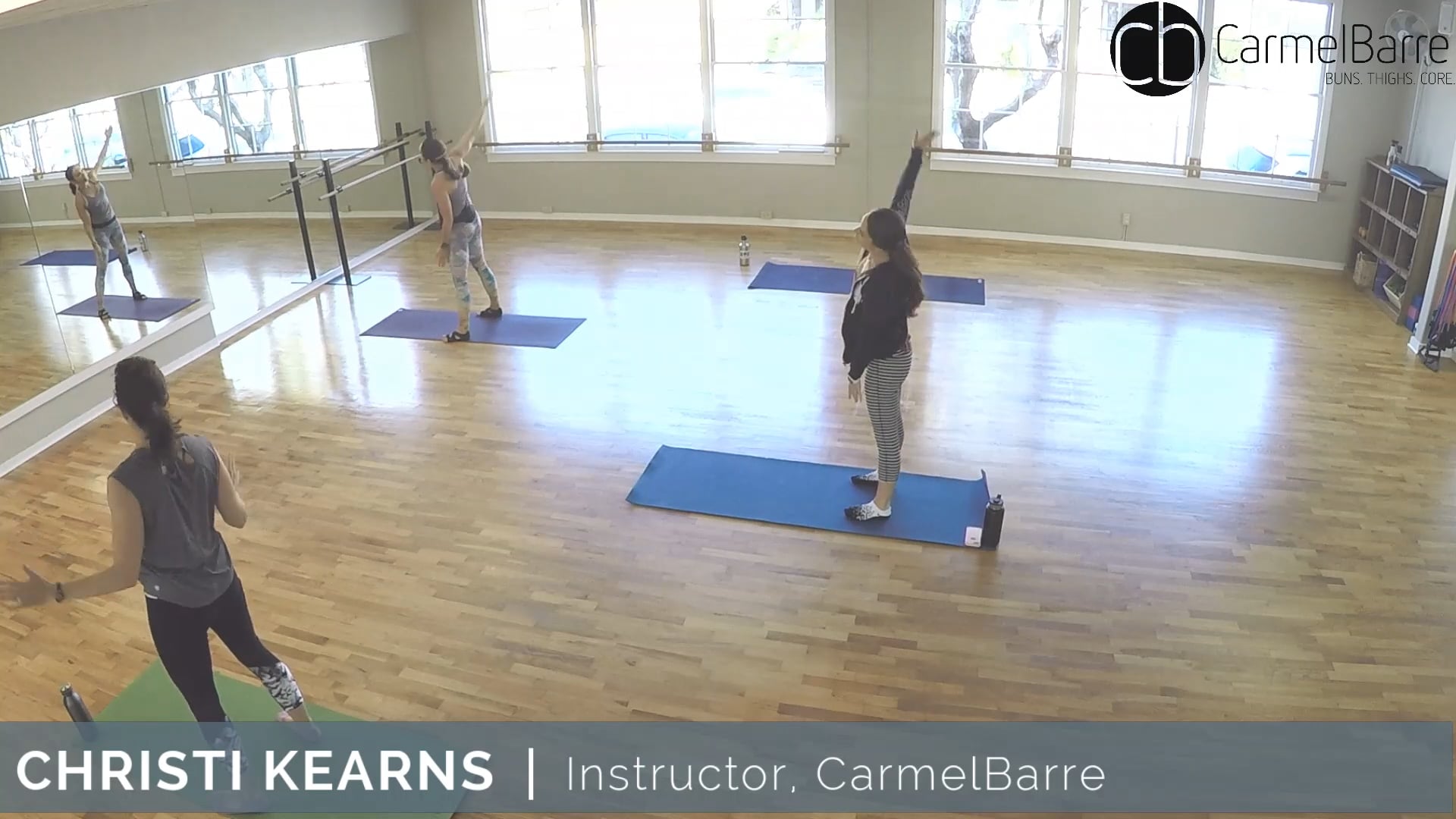 CarmelBarre LIVE _ PiYO _ Friday, April 20, 2018