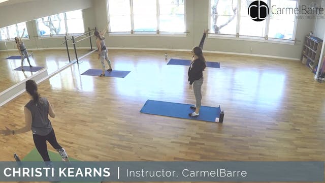 CarmelBarre LIVE _ PiYO _ Friday, Apr...