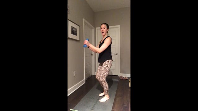 Angela | 10 Min Arms